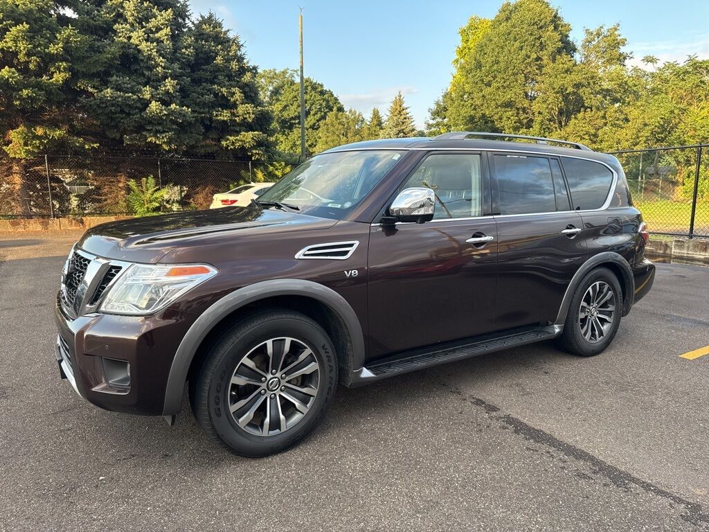 2018 Nissan Armada SL AKRON OH