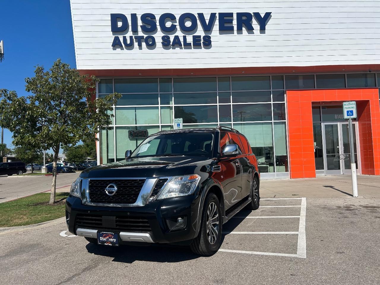 2018 Nissan Armada