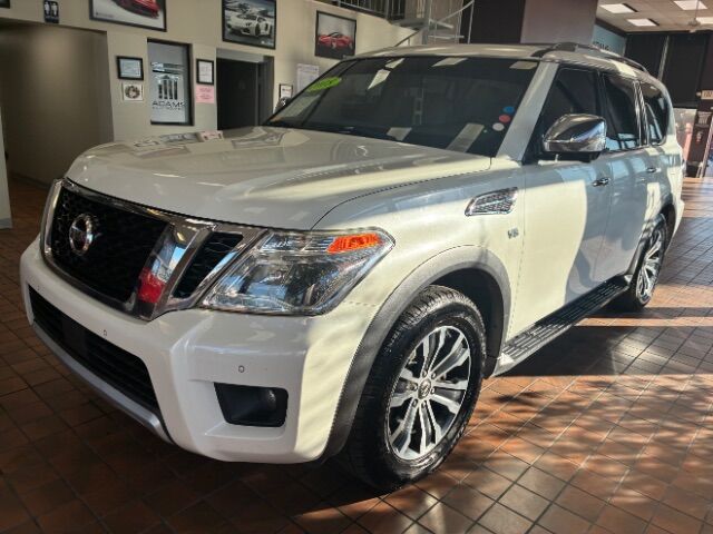 2018 Nissan Armada SL Charlotte NC