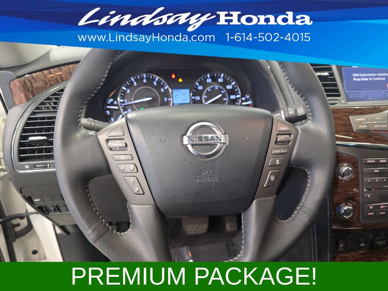 2018 Nissan Armada SL Columbus OH
