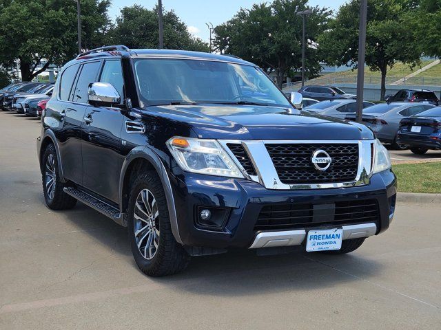2018 Nissan Armada SL Dallas TX