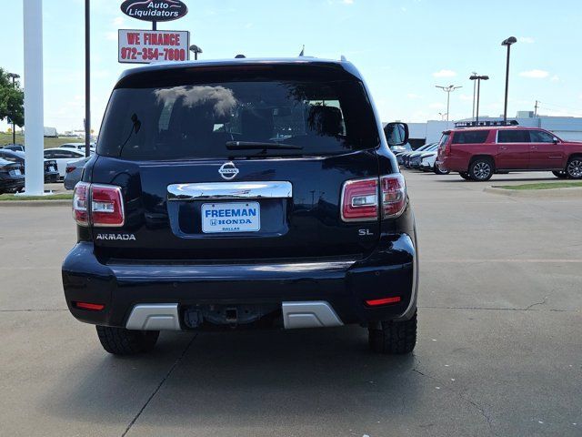 2018 Nissan Armada SL Dallas TX