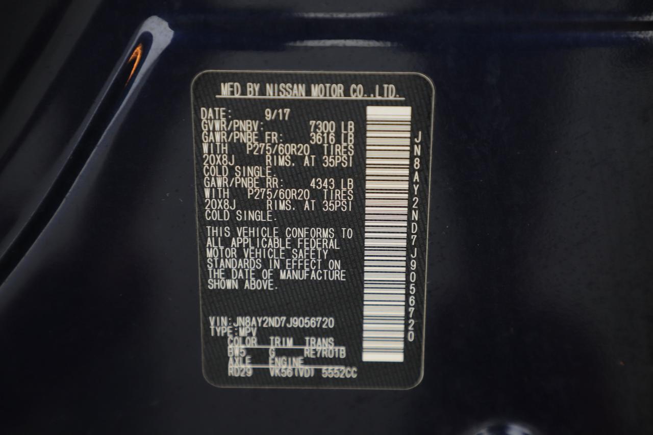 2018 Nissan Armada SL New Braunfels TX