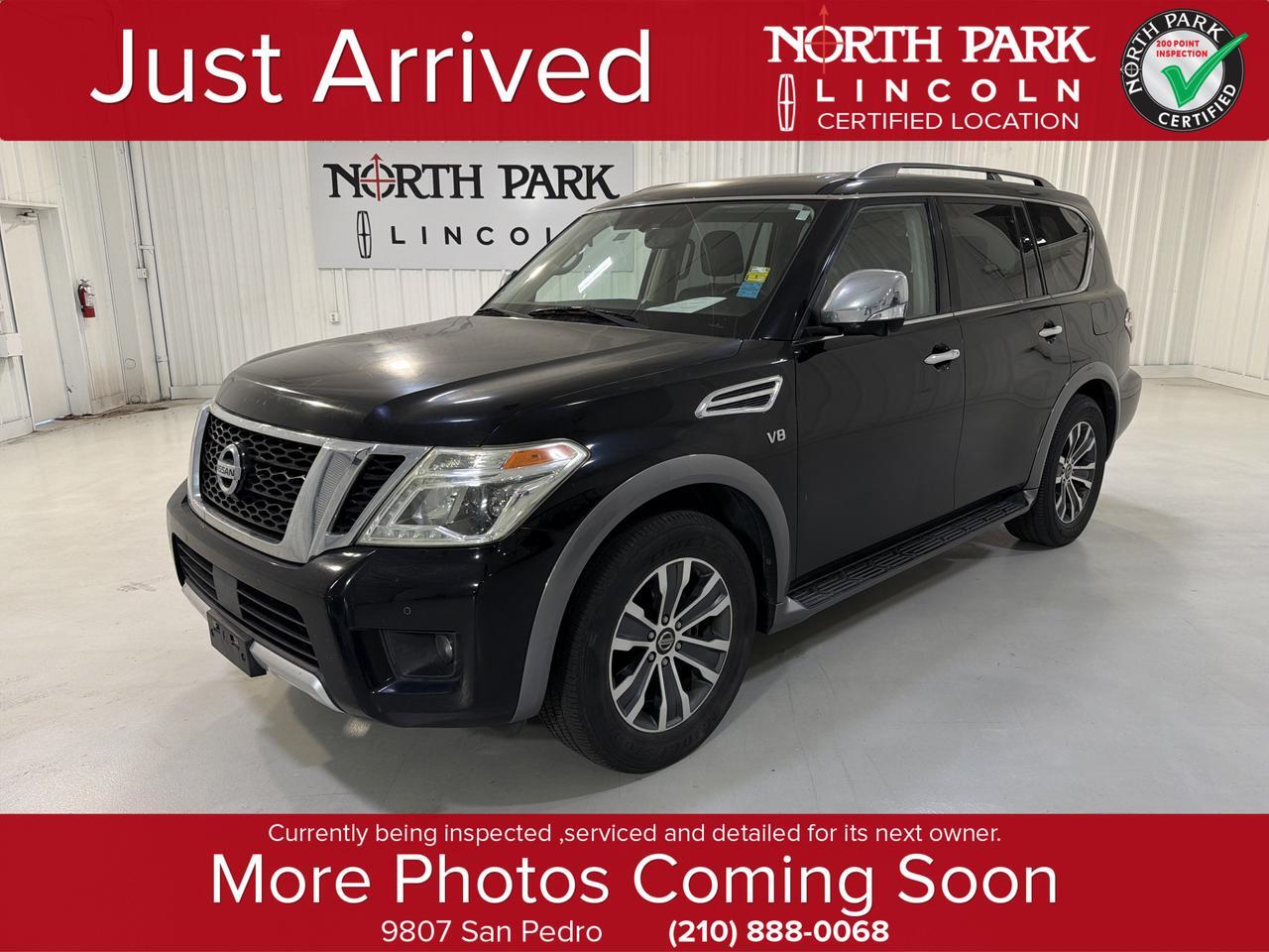 2018 Nissan Armada SL