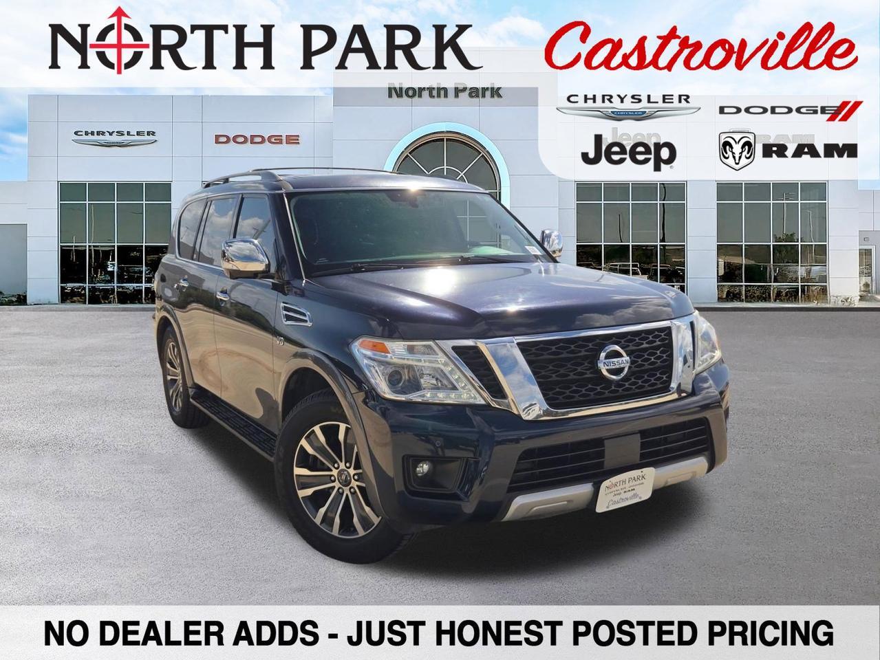 2018 Nissan Armada SL