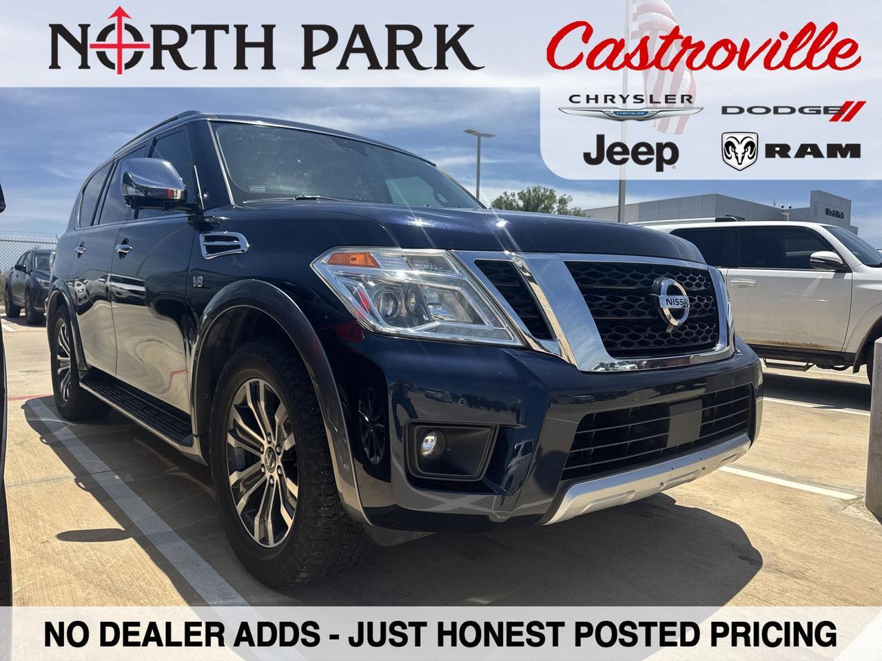 2018 Nissan Armada SL