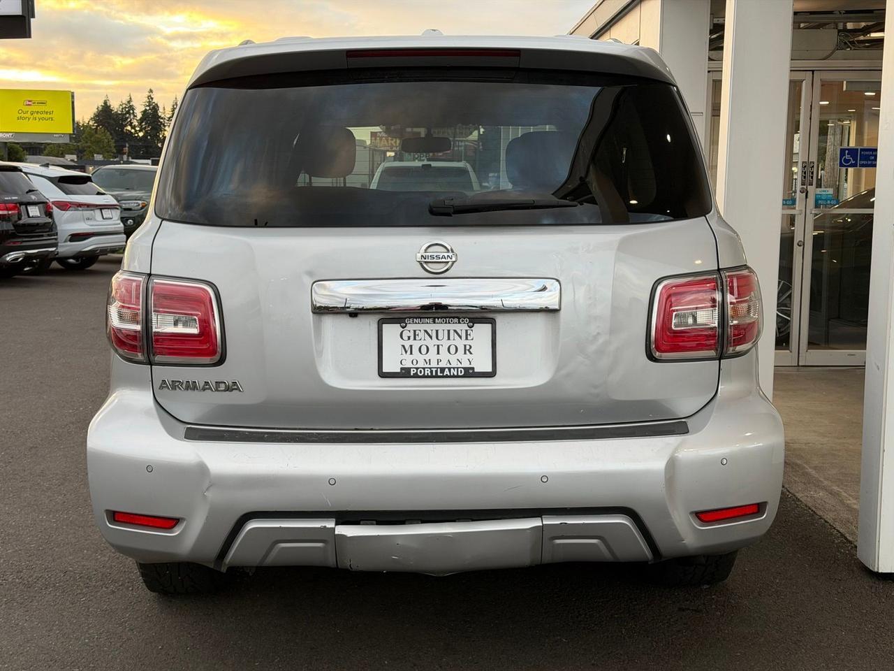 2018 Nissan Armada SV Gladstone OR
