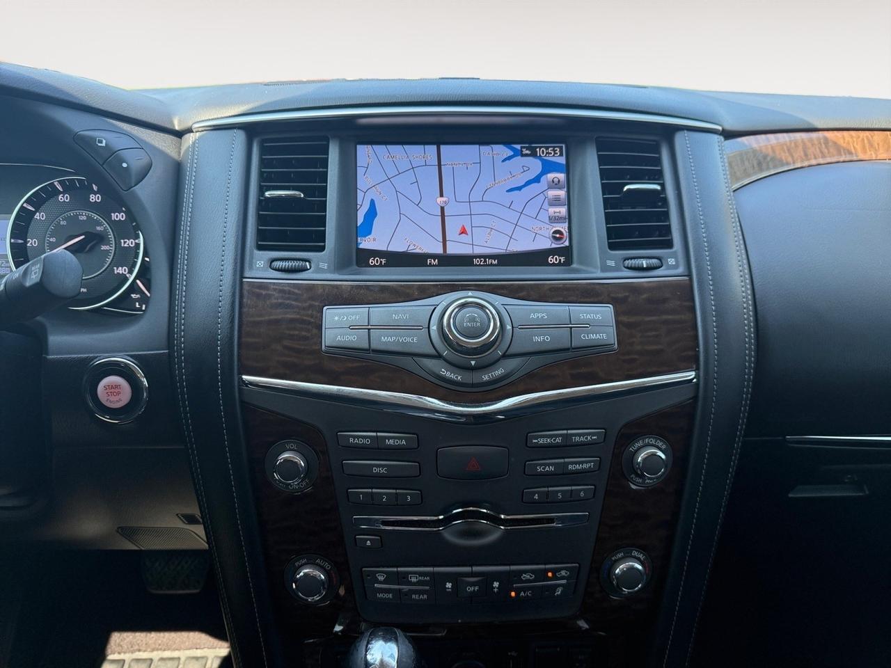 2018 Nissan Armada SV, HEATED SEATS, POWER 3RD ROW, TOW PACKAGE, RUNNING BOARDS, BLUETOOTH, NAVIGATION, POWER LIFTGATE, BACKUP CAMERA, POWER MIRRORS, ONLY 1 ONWER, ROOM FOR EVERYONE! Norfolk VA