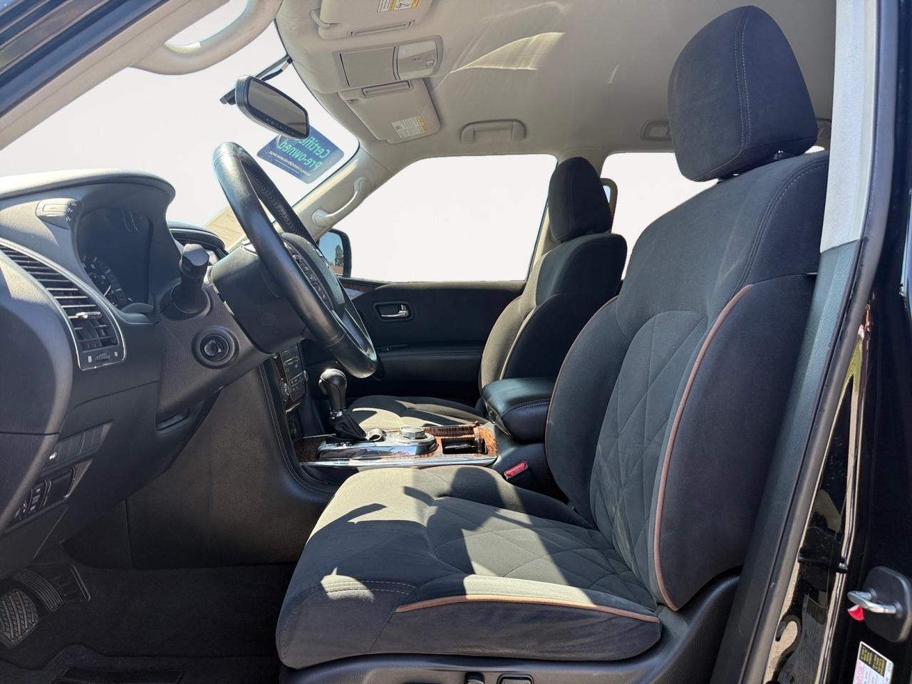 2018 Nissan Armada SV, HEATED SEATS, POWER 3RD ROW, TOW PACKAGE, RUNNING BOARDS, BLUETOOTH, NAVIGATION, POWER LIFTGATE, BACKUP CAMERA, POWER MIRRORS, ONLY 1 ONWER, ROOM FOR EVERYONE!