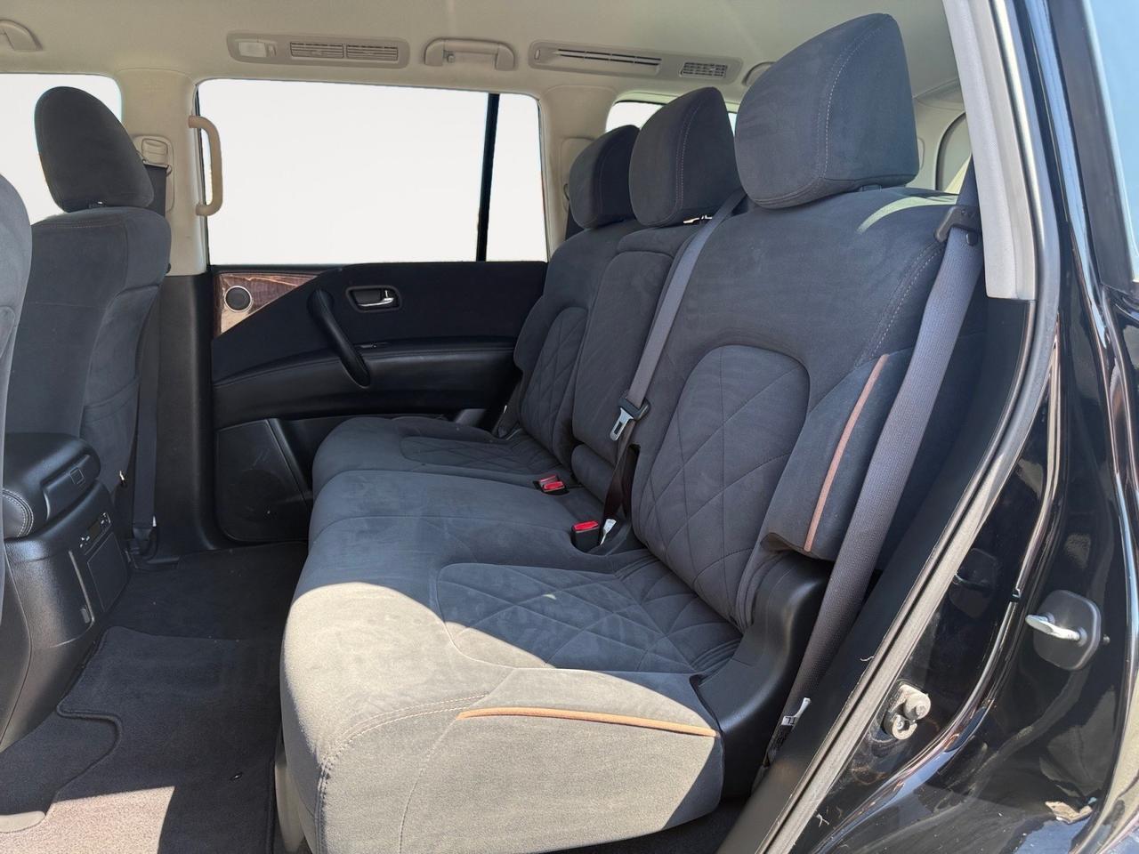 2018 Nissan Armada SV, HEATED SEATS, POWER 3RD ROW, TOW PACKAGE, RUNNING BOARDS, BLUETOOTH, NAVIGATION, POWER LIFTGATE, BACKUP CAMERA, POWER MIRRORS, ONLY 1 ONWER, ROOM FOR EVERYONE! Norfolk VA