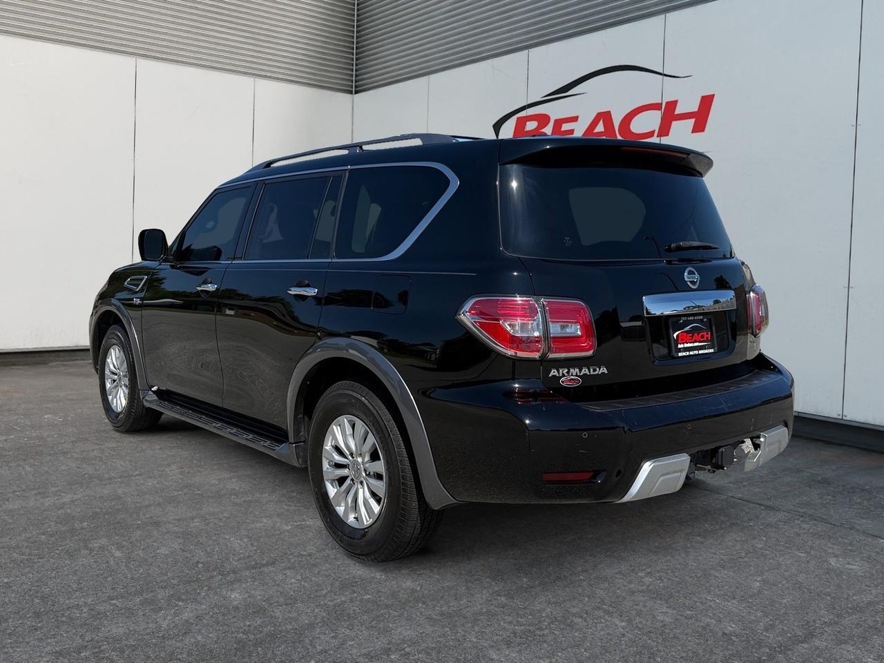 2018 Nissan Armada SV, HEATED SEATS, POWER 3RD ROW, TOW PACKAGE, RUNNING BOARDS, BLUETOOTH, NAVIGATION, POWER LIFTGATE, BACKUP CAMERA, POWER MIRRORS, ONLY 1 ONWER, ROOM FOR EVERYONE! Norfolk VA