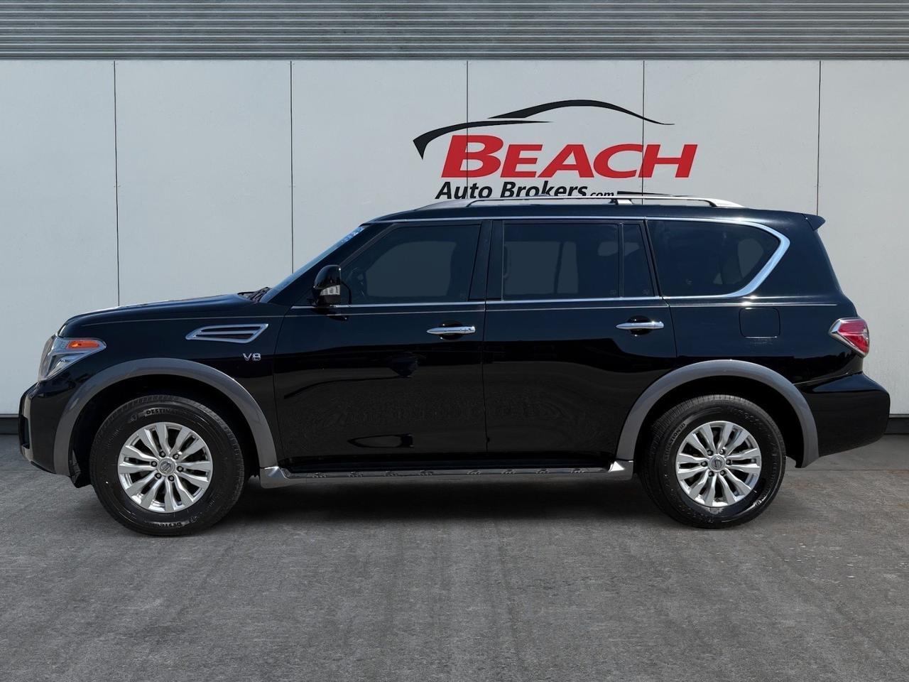 2018 Nissan Armada SV, HEATED SEATS, POWER 3RD ROW, TOW PACKAGE, RUNNING BOARDS, BLUETOOTH, NAVIGATION, POWER LIFTGATE, BACKUP CAMERA, POWER MIRRORS, ONLY 1 ONWER, ROOM FOR EVERYONE! Norfolk VA