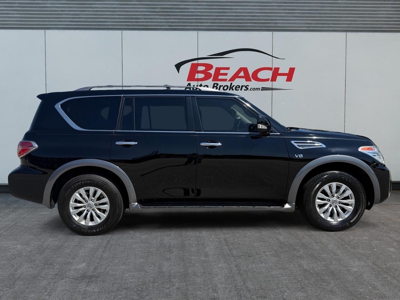 2018 Nissan Armada SV, HEATED SEATS, POWER 3RD ROW, TOW PACKAGE, RUNNING BOARDS, BLUETOOTH, NAVIGATION, POWER LIFTGATE, BACKUP CAMERA, POWER MIRRORS, ONLY 1 ONWER, ROOM FOR EVERYONE! Norfolk VA