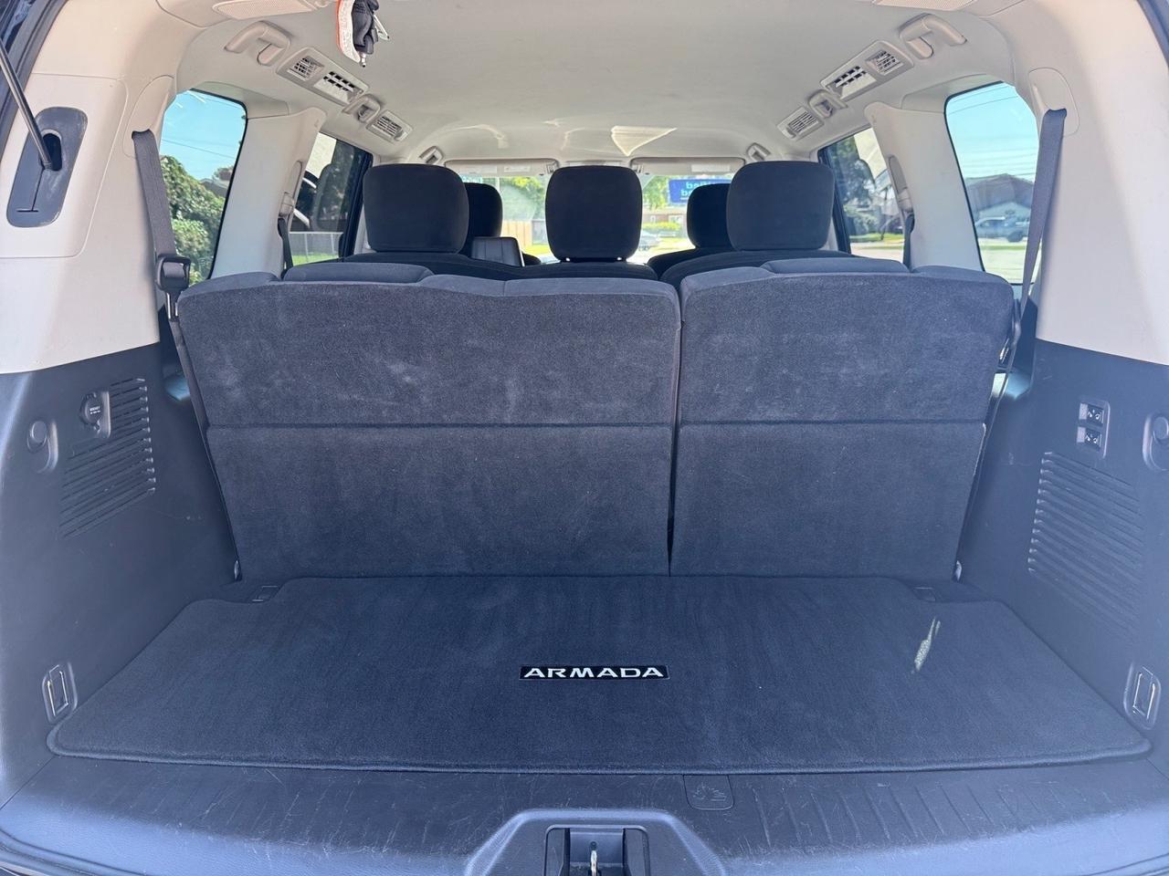 2018 Nissan Armada SV, HEATED SEATS, POWER 3RD ROW, TOW PACKAGE, RUNNING BOARDS, BLUETOOTH, NAVIGATION, POWER LIFTGATE, BACKUP CAMERA, POWER MIRRORS, ONLY 1 ONWER, ROOM FOR EVERYONE! Norfolk VA