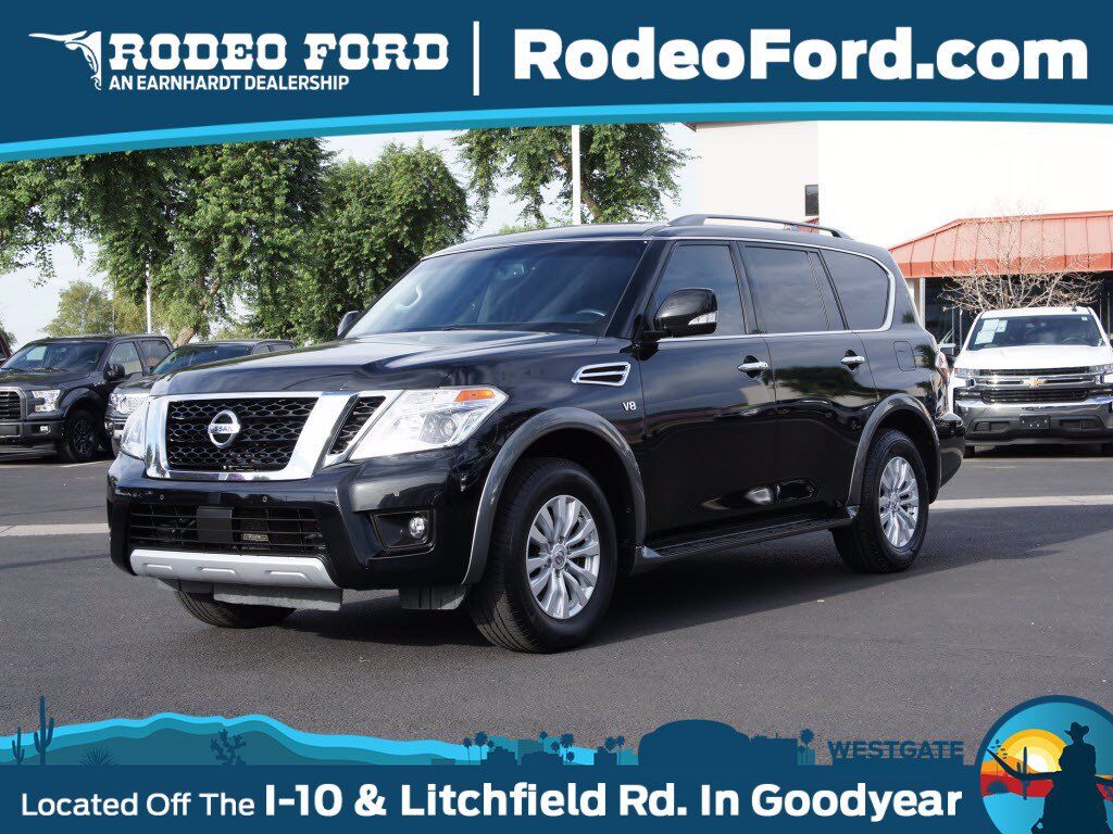 2018 Nissan Armada SV Phoenix AZ 2018 Nissan Armada SV Phoenix AZ