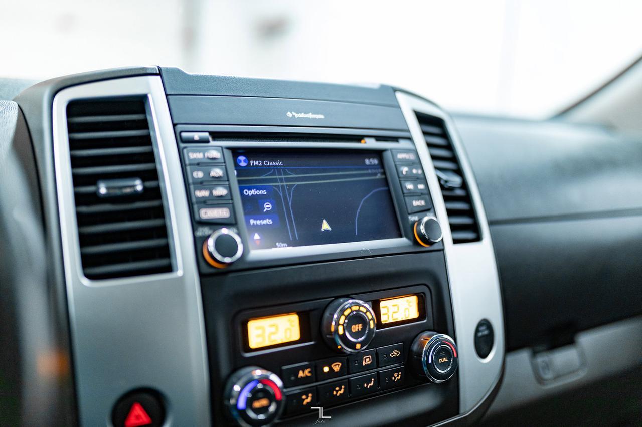 2018 Nissan Frontier 4x4 Crew Cab Pro-4X Leather Roof Nav Red Deer AB