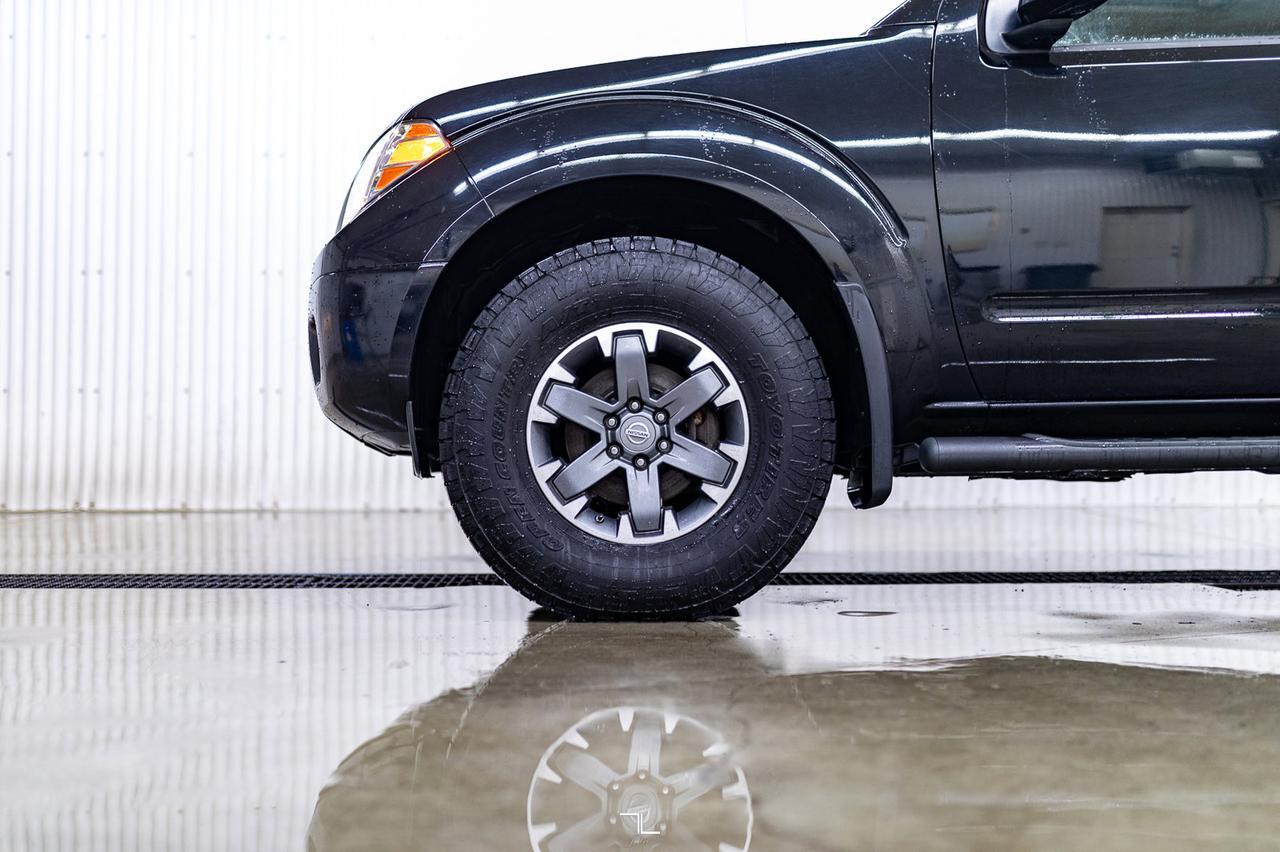 2018 Nissan Frontier 4x4 Crew Cab Pro-4X Leather Roof Nav Red Deer AB