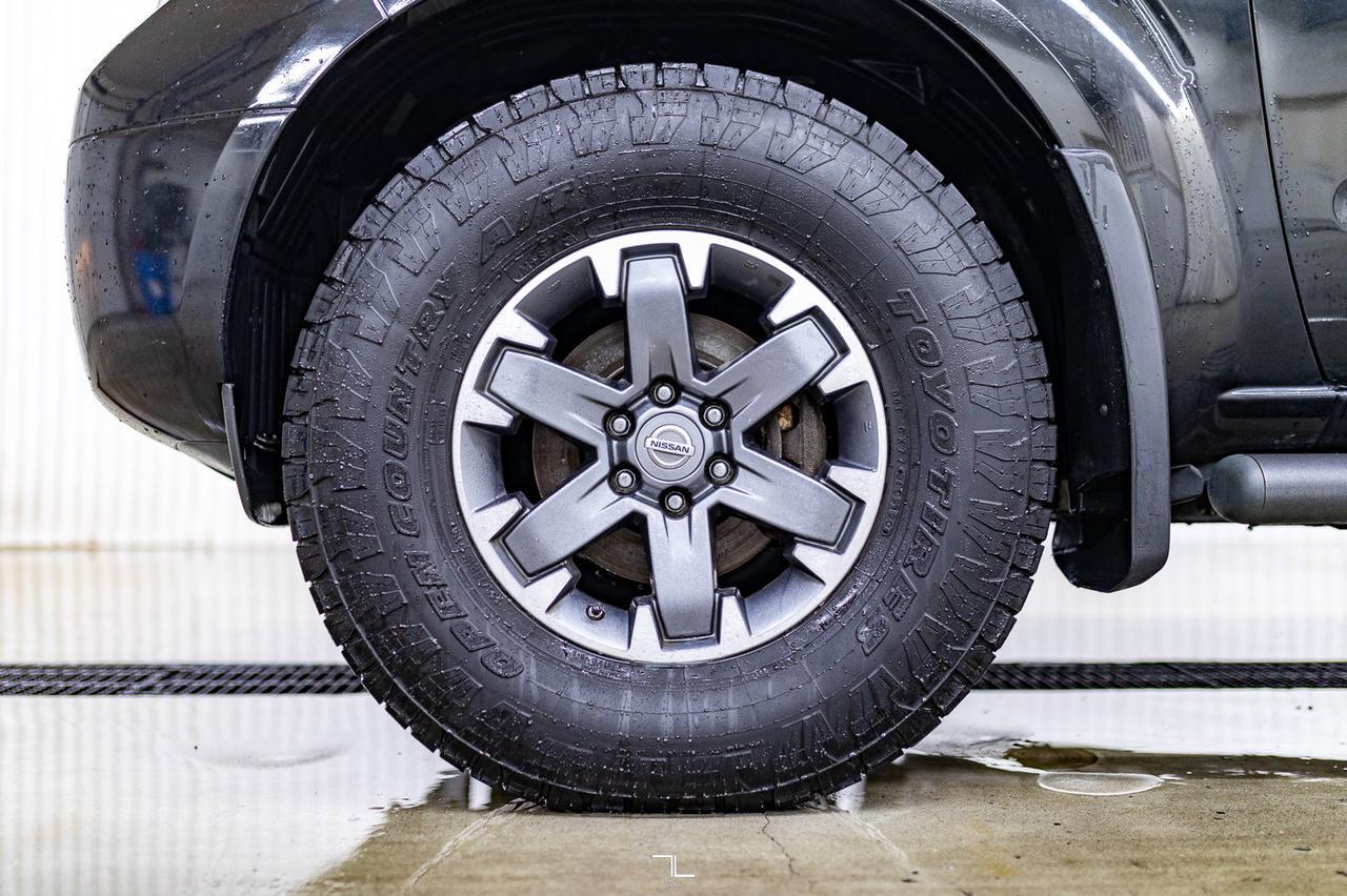 2018 Nissan Frontier 4x4 Crew Cab Pro-4X Leather Roof Nav Red Deer AB