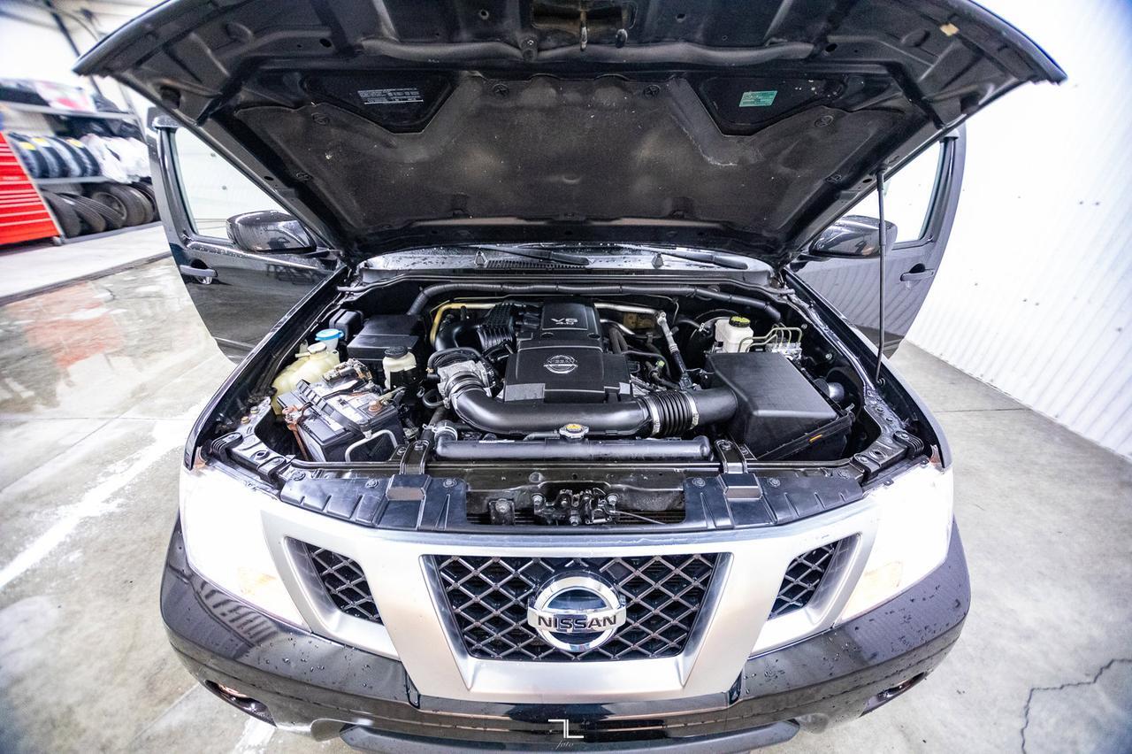 2018 Nissan Frontier 4x4 Crew Cab Pro-4X Leather Roof Nav Red Deer AB