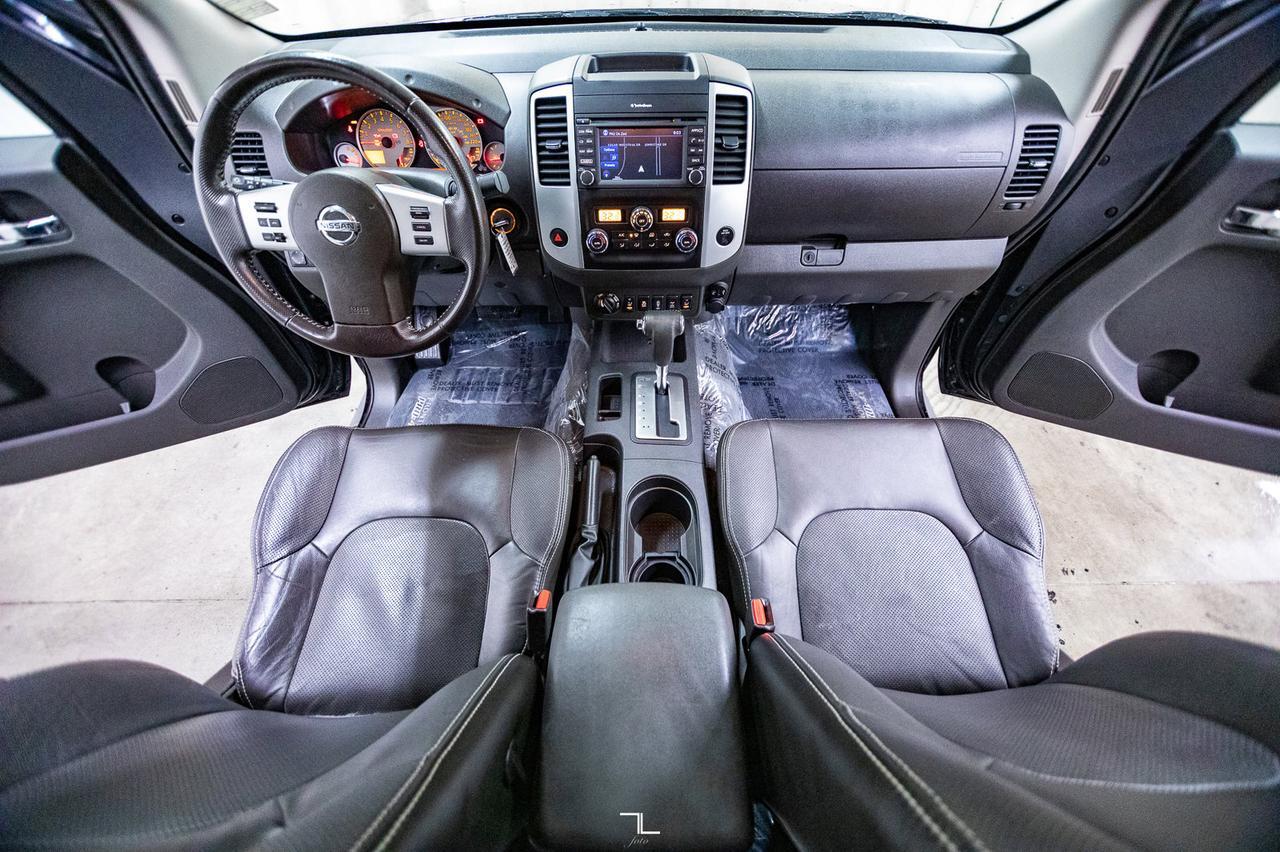 2018 Nissan Frontier 4x4 Crew Cab Pro-4X Leather Roof Nav Red Deer AB