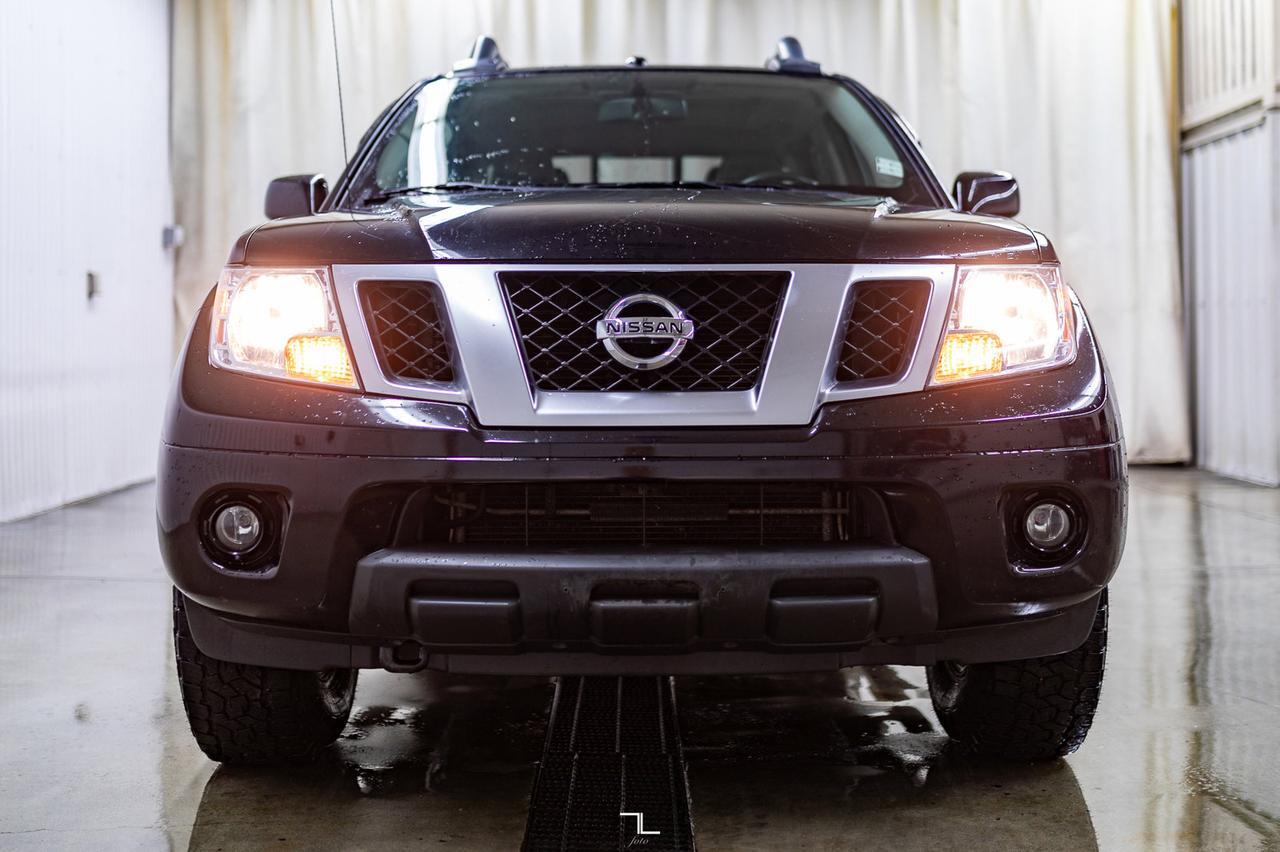 2018 Nissan Frontier 4x4 Crew Cab Pro-4X Leather Roof Nav Red Deer AB