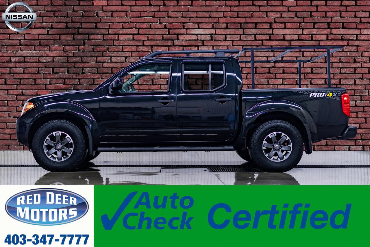 2018 Nissan Frontier 4x4 Crew Cab Pro-4X Leather Roof Nav