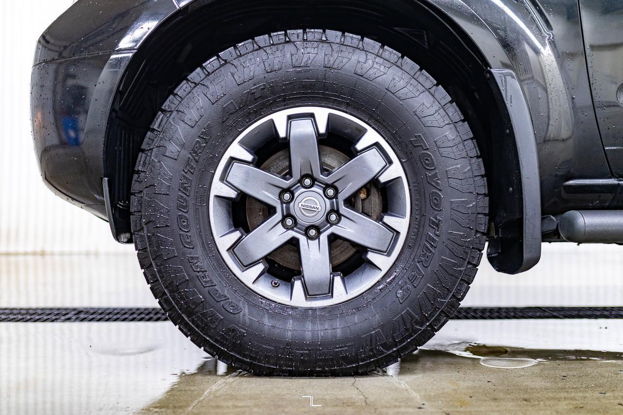 2018 Nissan Frontier 4x4 Crew Cab Pro-4X Leather Roof Nav Red Deer AB