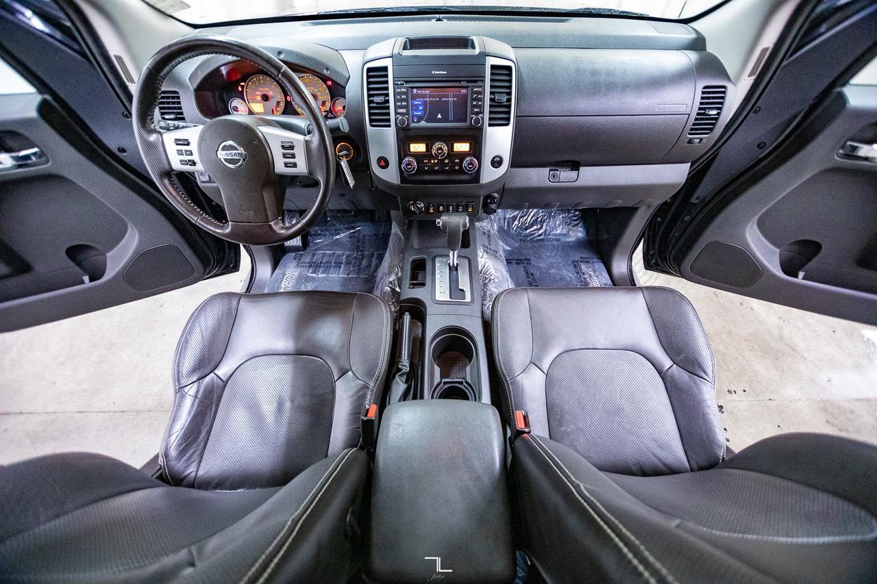 2018 Nissan Frontier 4x4 Crew Cab Pro-4X Leather Roof Nav Red Deer AB