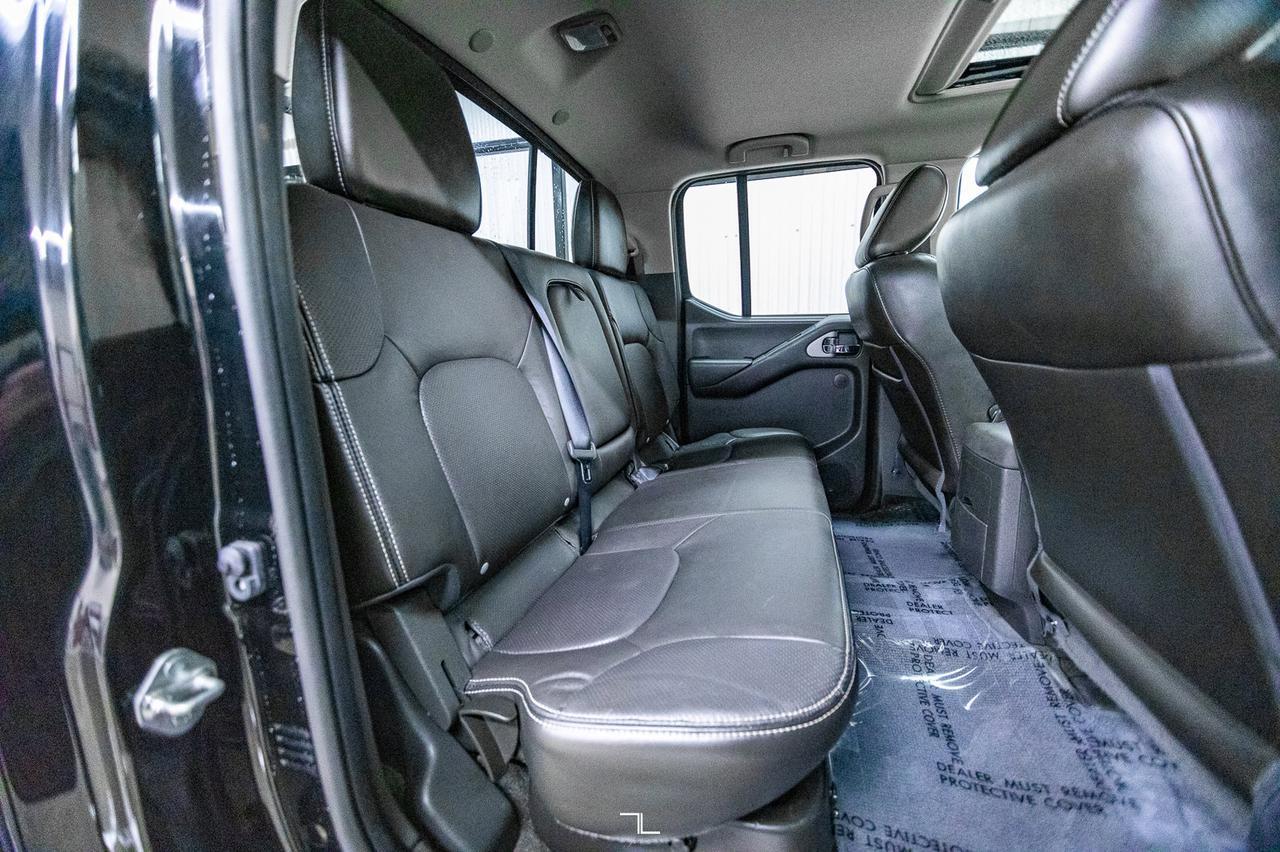 2018 Nissan Frontier 4x4 Crew Cab Pro-4X Leather Roof Nav Red Deer AB