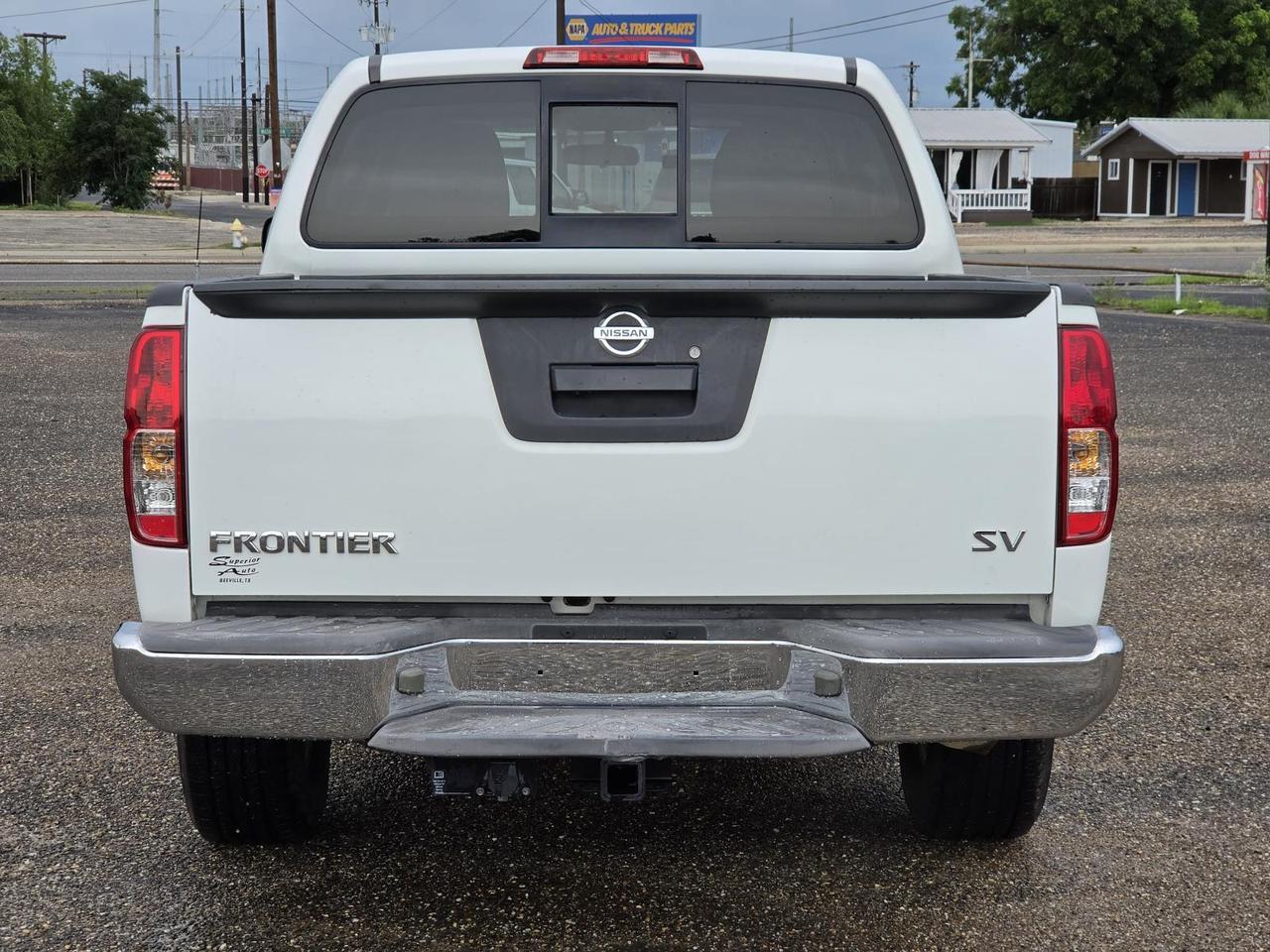 2018 Nissan Frontier Crew Cab 4x2 SV V6 Auto Beeville TX