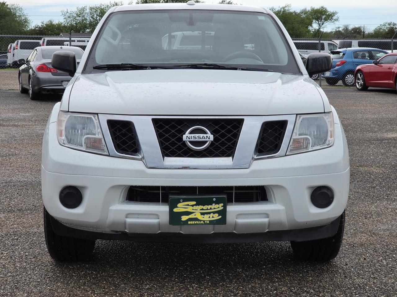 2018 Nissan Frontier Crew Cab 4x2 SV V6 Auto Beeville TX
