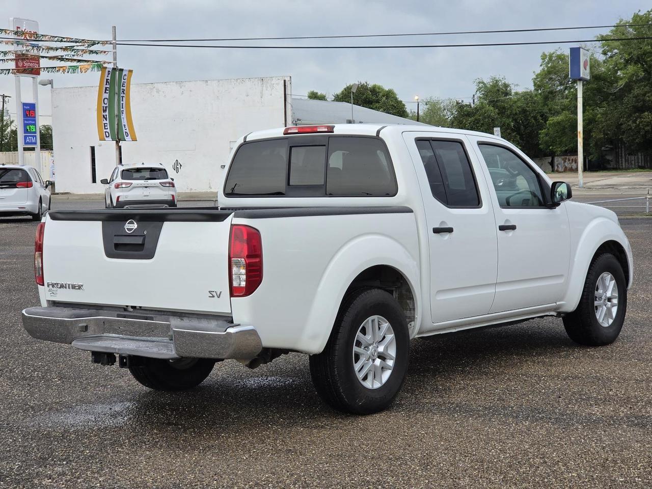 2018 Nissan Frontier Crew Cab 4x2 SV V6 Auto Beeville TX