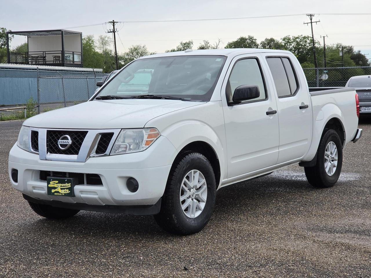 2018 Nissan Frontier Crew Cab 4x2 SV V6 Auto Beeville TX