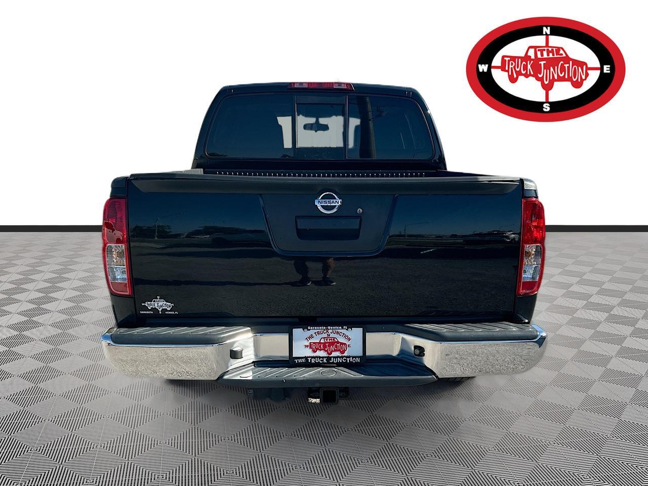 2018 Nissan Frontier Crew Cab 4x2 SV V6 Auto Venice FL