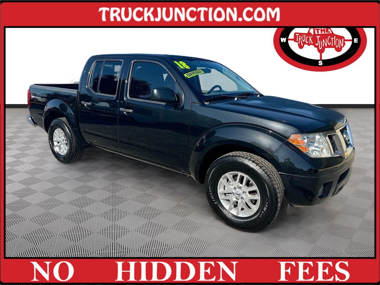 2018 Nissan Frontier Crew Cab 4x2 SV V6 Auto