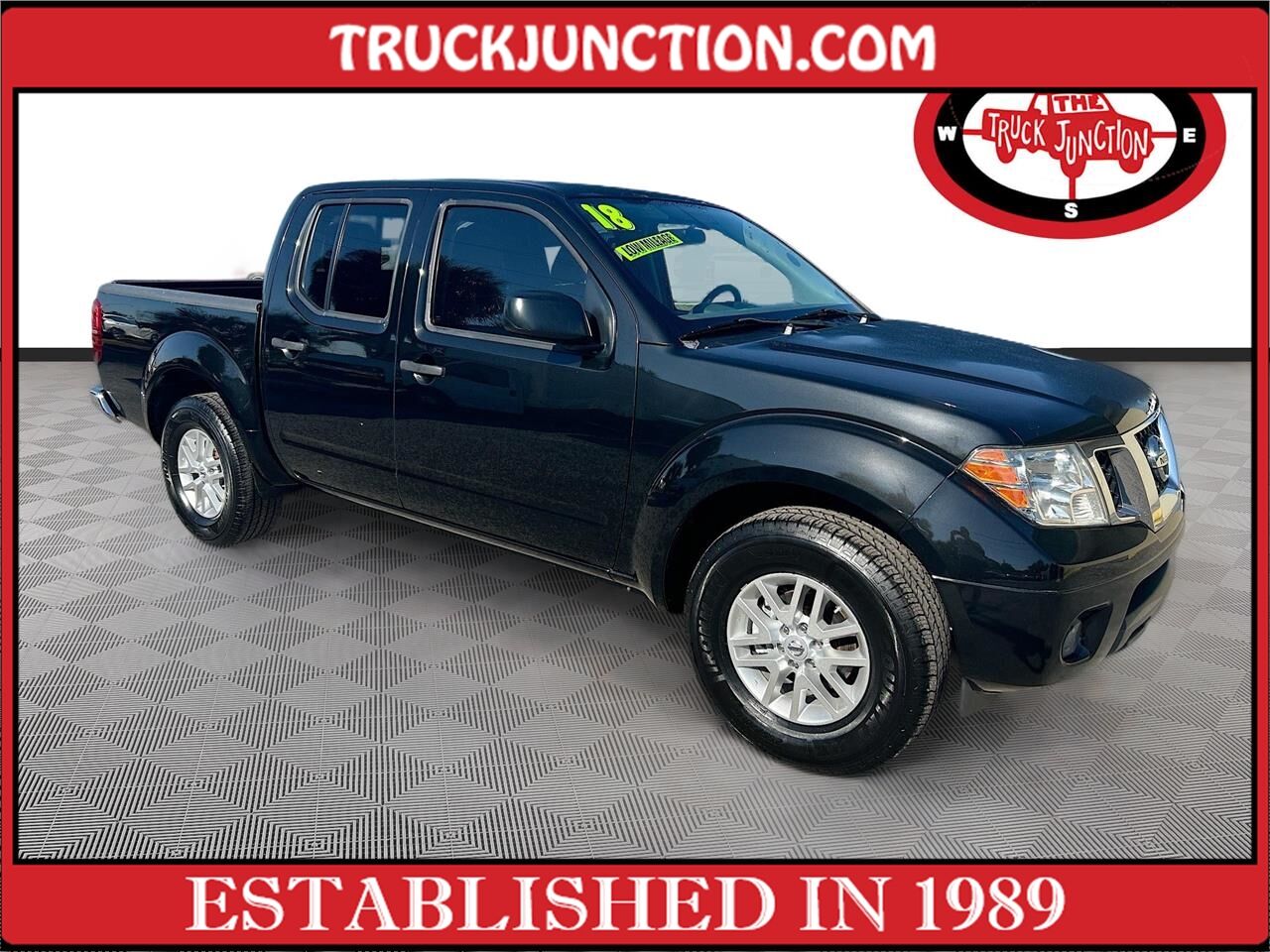 2018 Nissan Frontier Crew Cab 4x2 SV V6 Auto