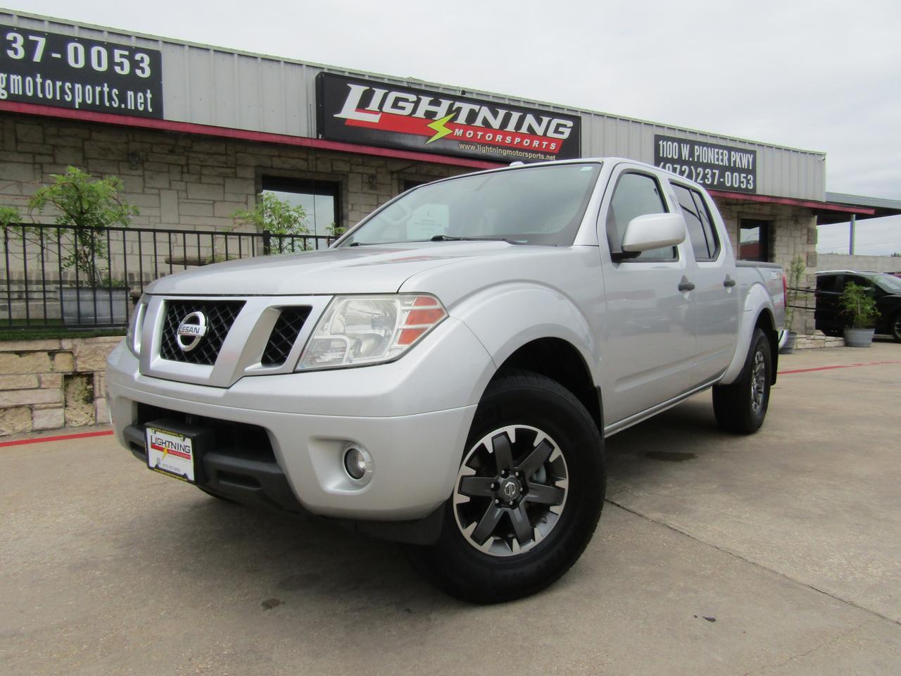 2018 Nissan Frontier