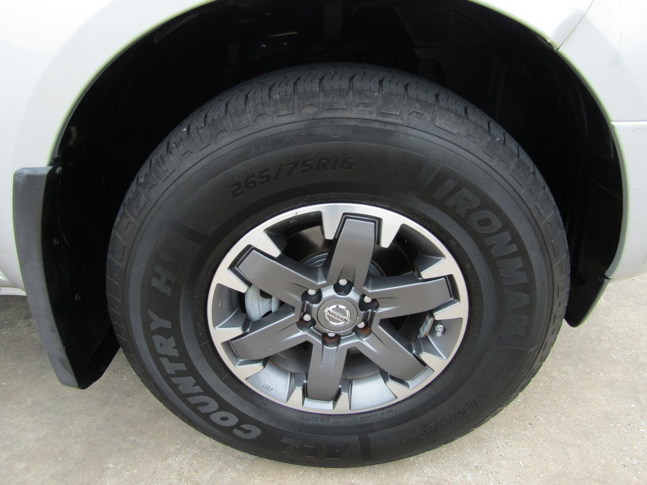 2018 Nissan Frontier Crew Cab 4x4 PRO-4X Auto Grand Prairie TX