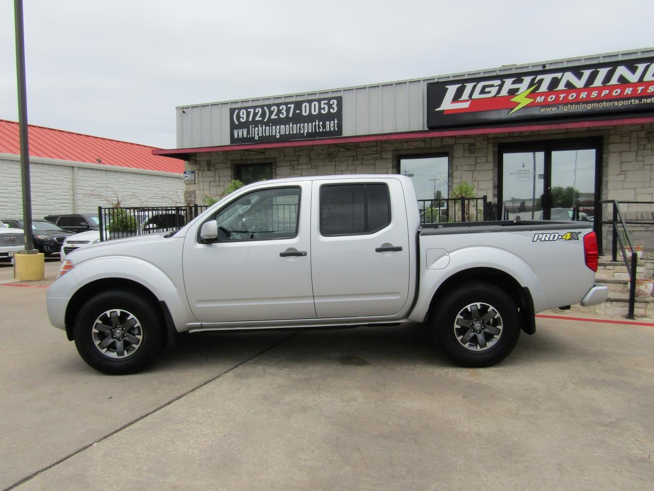 2018 Nissan Frontier Crew Cab 4x4 PRO-4X Auto Grand Prairie TX