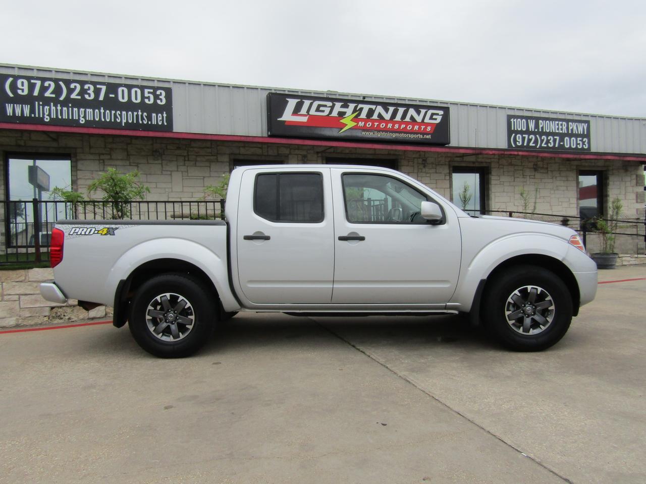 2018 Nissan Frontier Crew Cab 4x4 PRO-4X Auto Grand Prairie TX