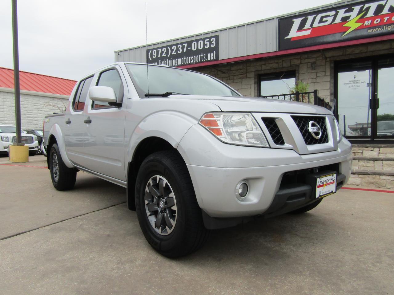 2018 Nissan Frontier Crew Cab 4x4 PRO-4X Auto Grand Prairie TX