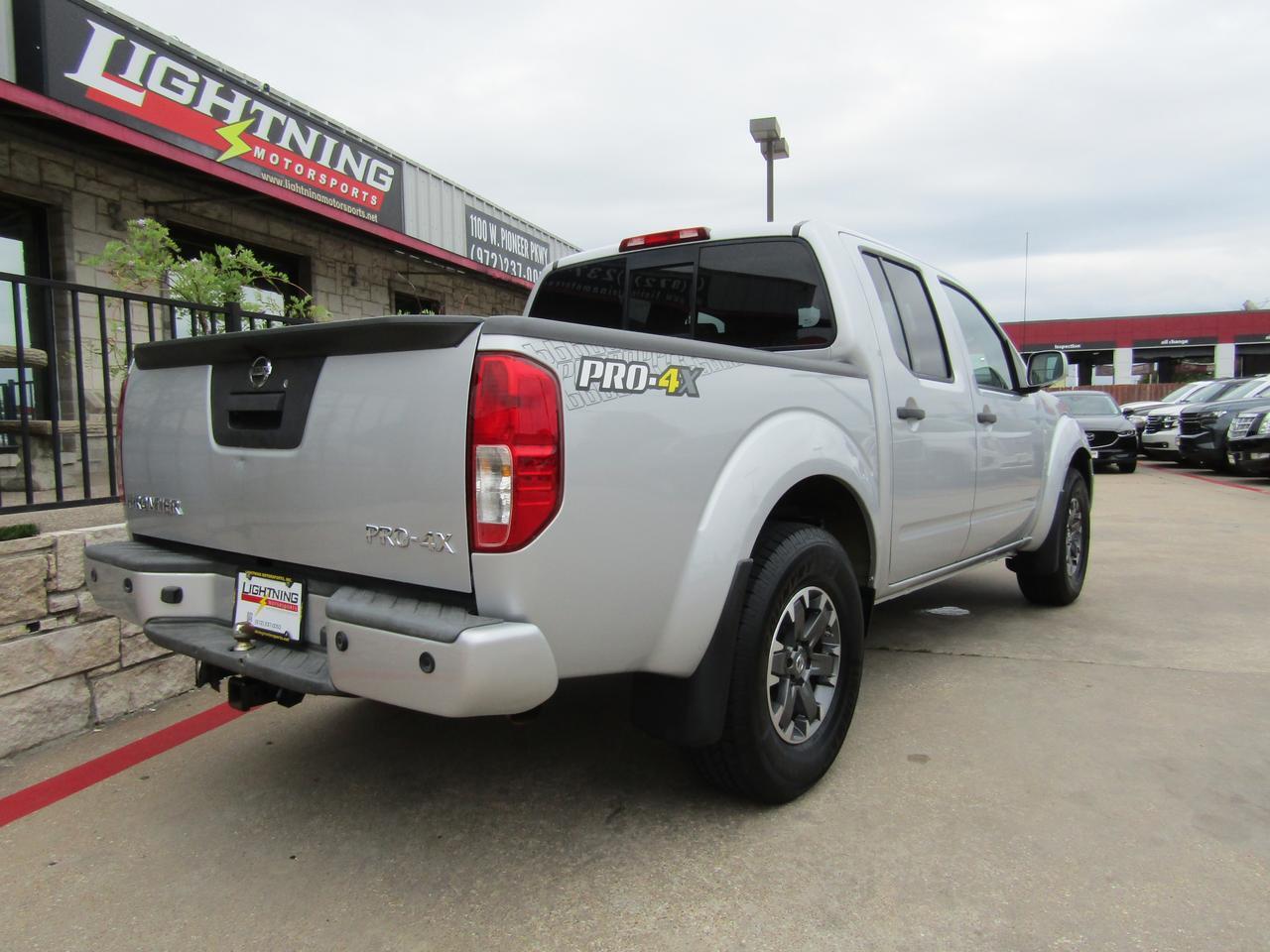 2018 Nissan Frontier Crew Cab 4x4 PRO-4X Auto Grand Prairie TX