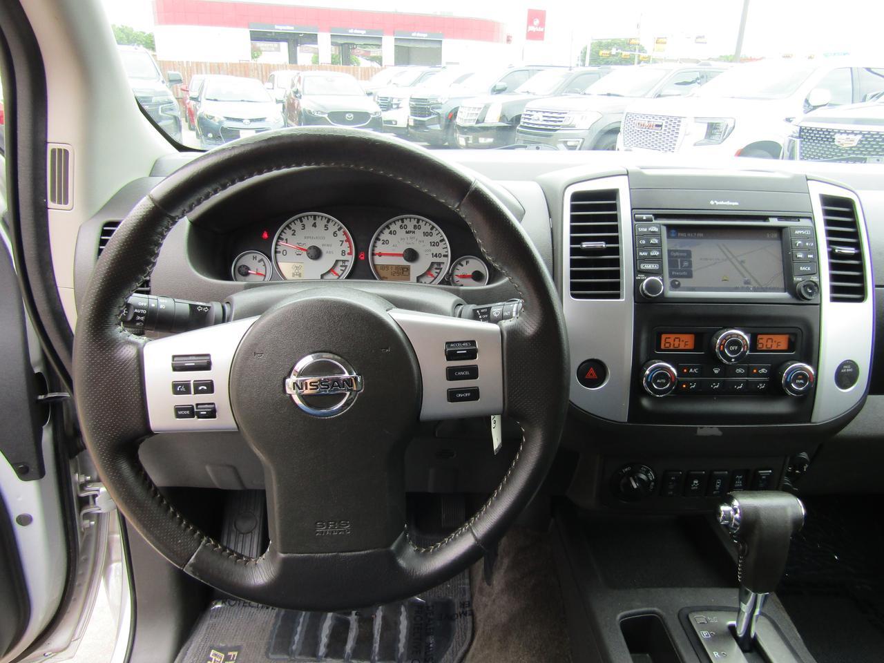 2018 Nissan Frontier Crew Cab 4x4 PRO-4X Auto Grand Prairie TX