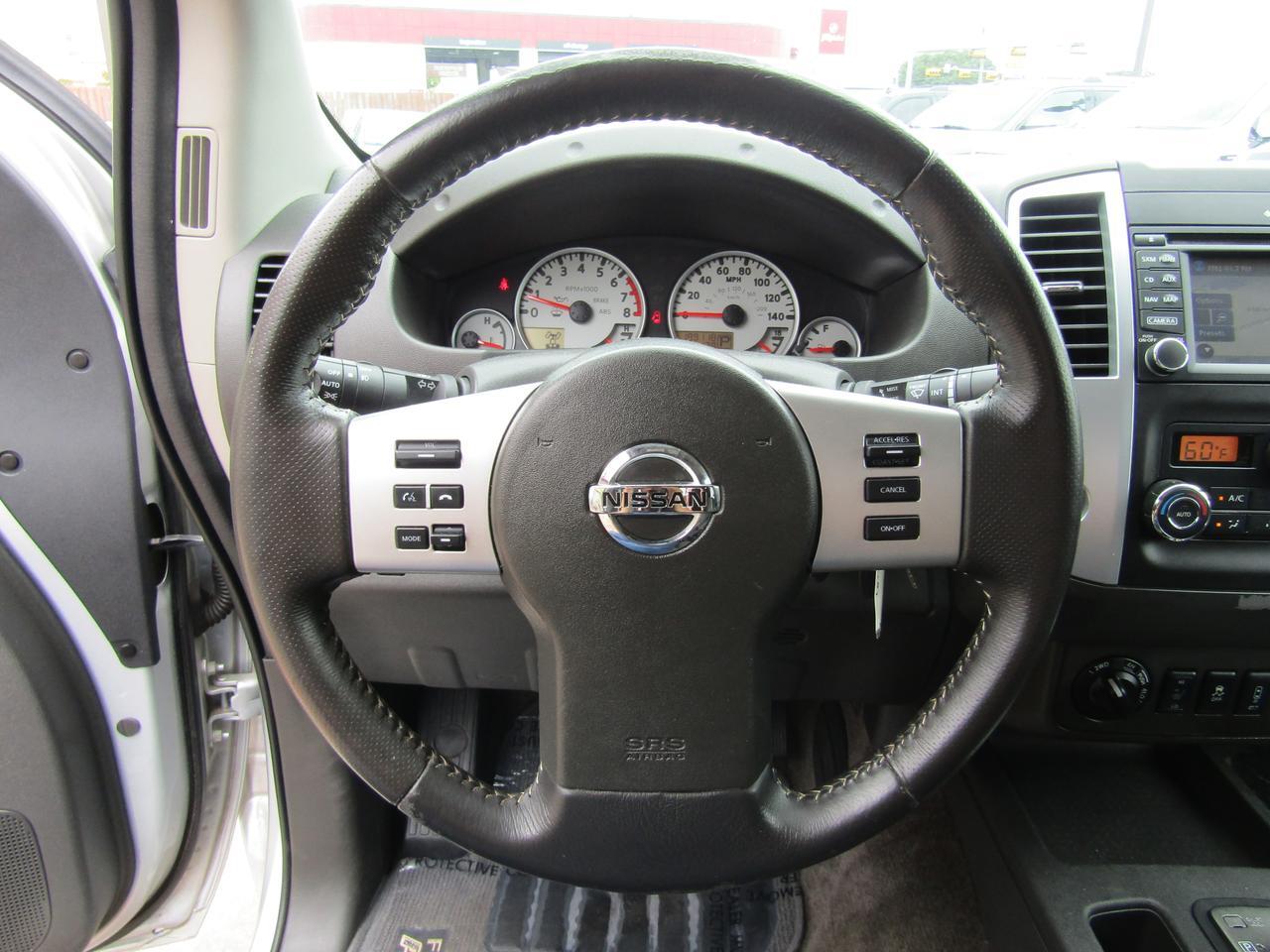 2018 Nissan Frontier Crew Cab 4x4 PRO-4X Auto Grand Prairie TX