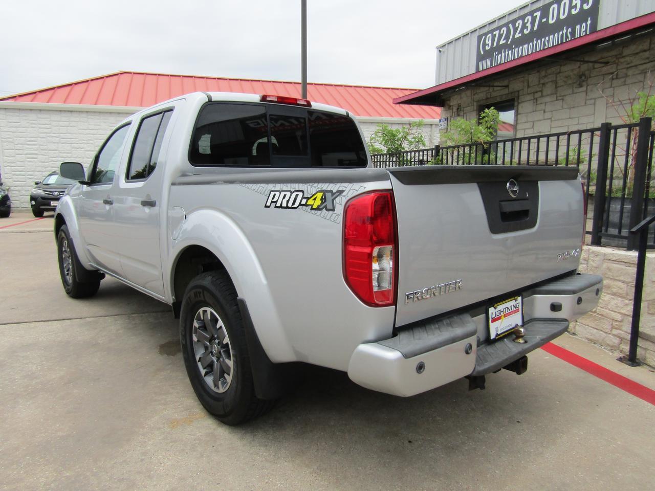 2018 Nissan Frontier Crew Cab 4x4 PRO-4X Auto Grand Prairie TX