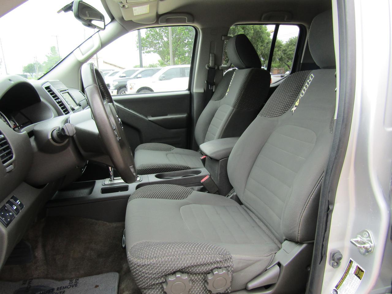 2018 Nissan Frontier Crew Cab 4x4 PRO-4X Auto Grand Prairie TX