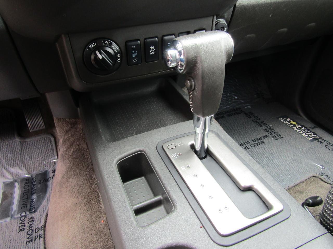2018 Nissan Frontier Crew Cab 4x4 PRO-4X Auto Grand Prairie TX