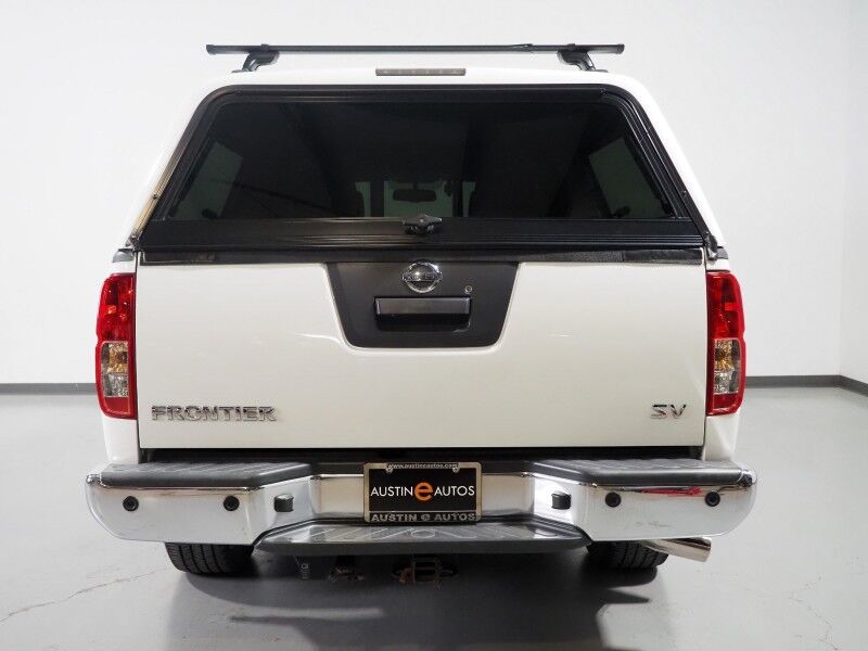 2018 Nissan Frontier Crew Cab SV V6 *VALUE TRUCK PKG, BACKUP-CAMERA, REAR SONAR, HEATED SEATS, MULTI-FUNCTION STEERING WHEEL, ALLOY WHEELS, BED LINER, BLUETOOTH PHONE & AUDIO Round Rock TX