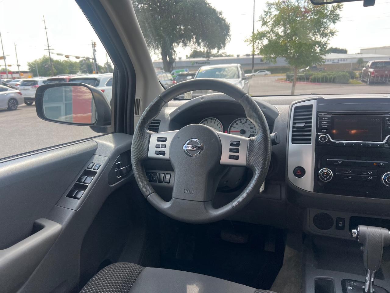 2018 Nissan Frontier Desert Runner Austin TX