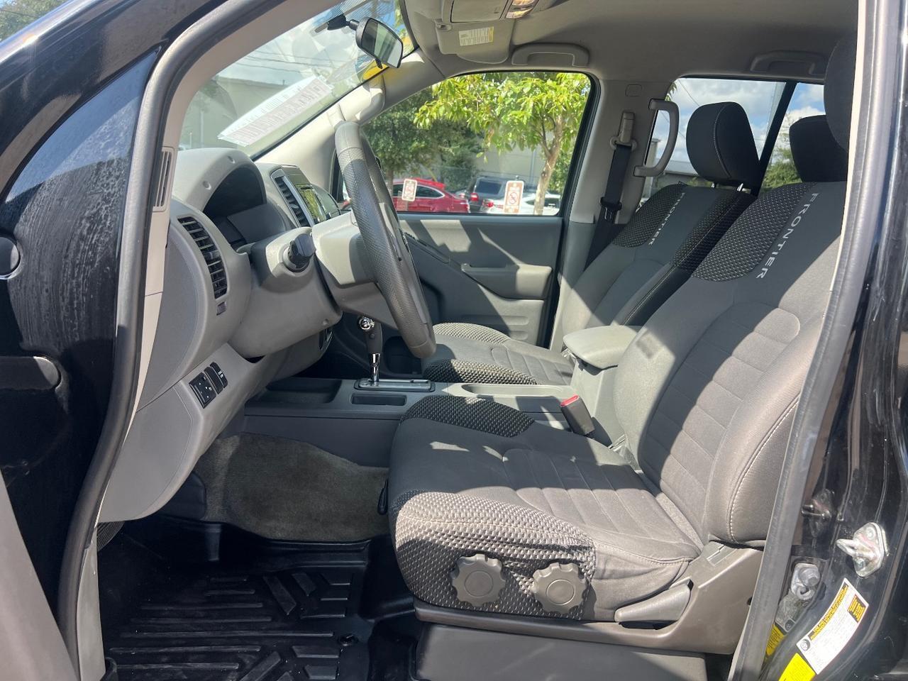 2018 Nissan Frontier Desert Runner Austin TX